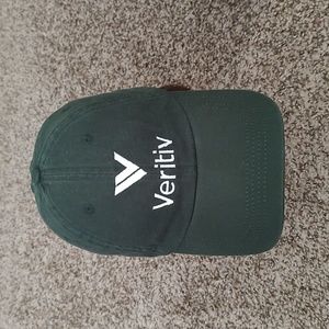 Cap America Veritiv Green White Strapback Hat